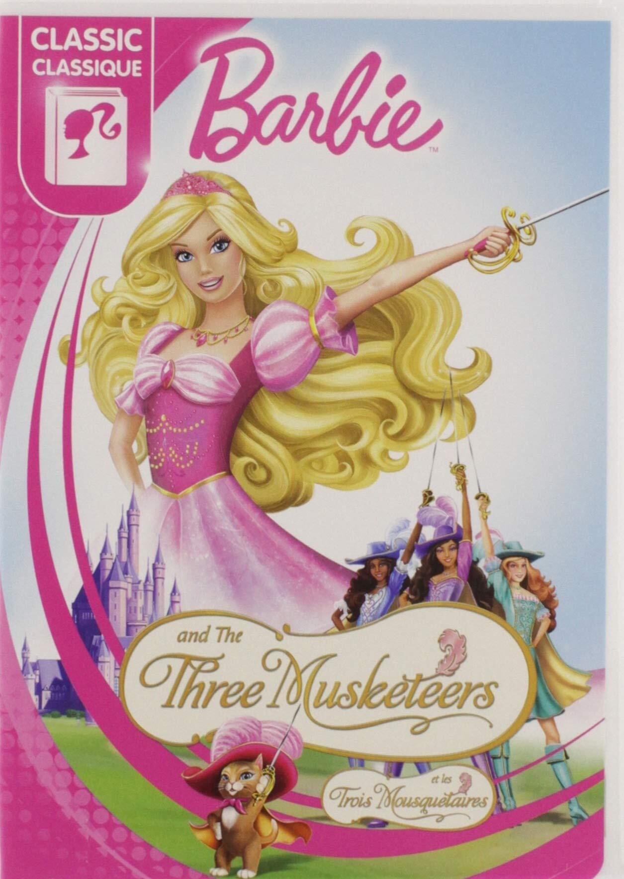 Barbie & The Three Musketeers État correct -  reconditionné disponible sur Label Emmaüs